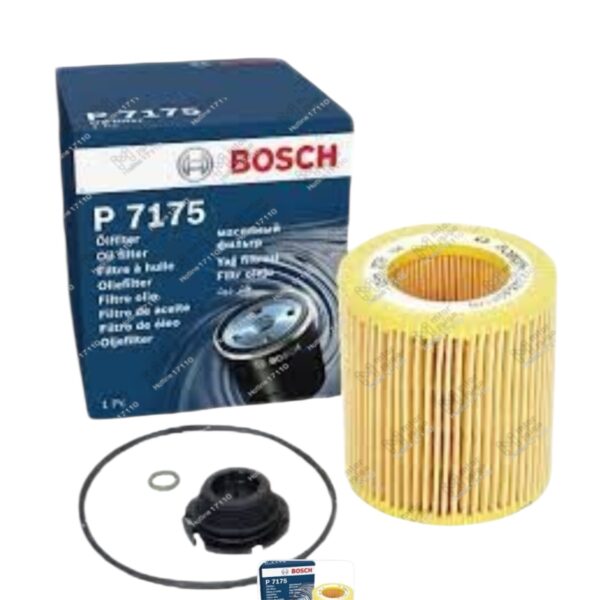 تشيكي  BOSCH 
فلتر زيت حشو بالطبة BMW X1 E84 - F30 320i
H*